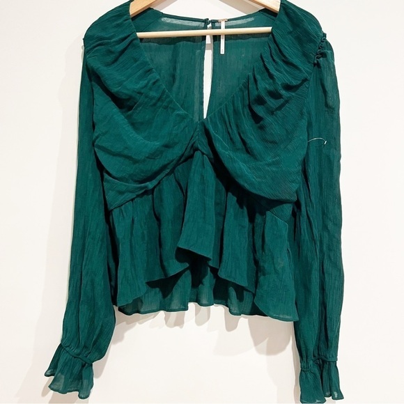 Free People Daia Top Garden Gem NWOT - Picture 5 of 14